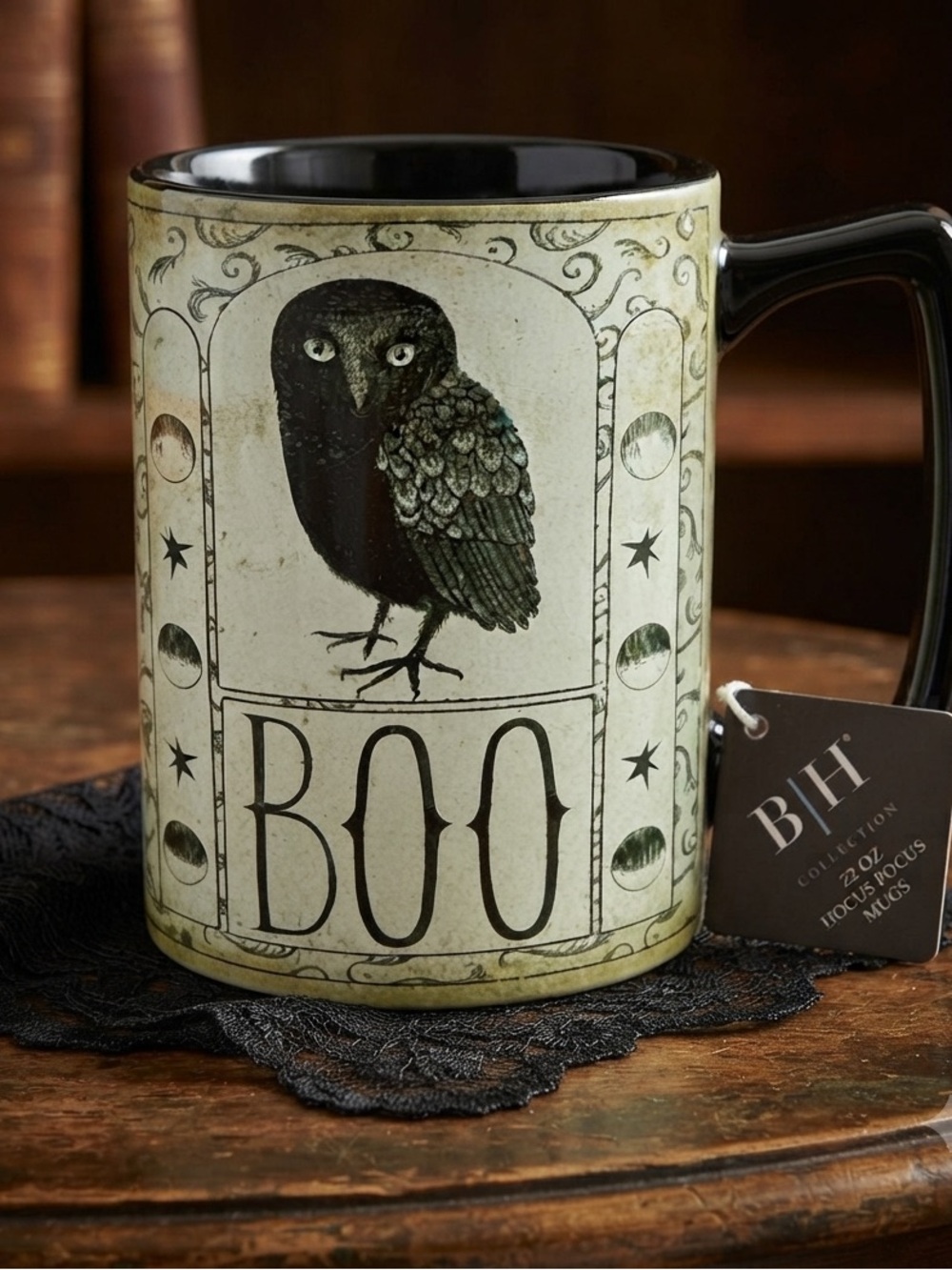 Halloween Boo Mug by Blue Harbor